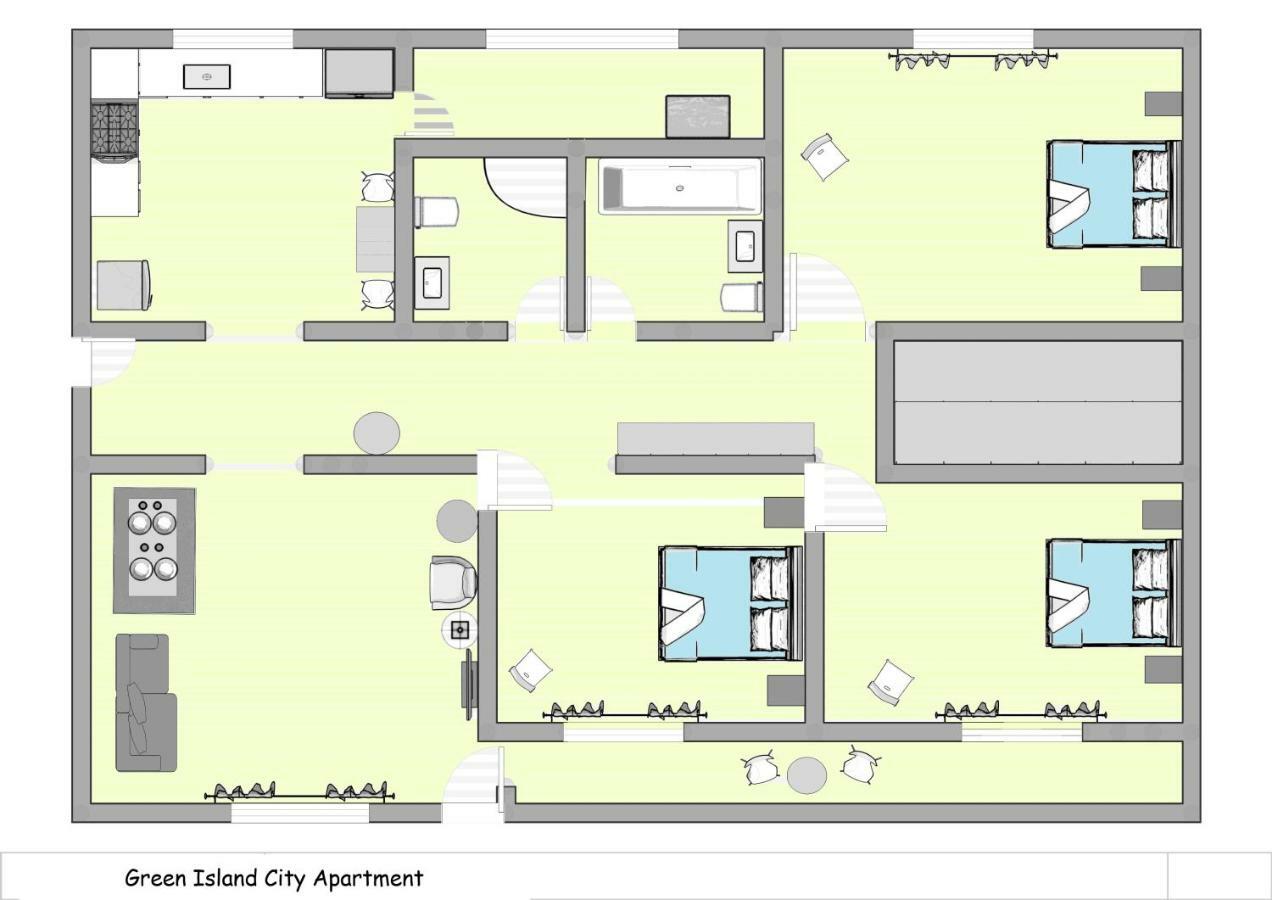 Green Island City Apartment Ponta Delgada Exteriér fotografie